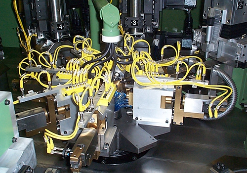 Battery manufacturing machines automation and control