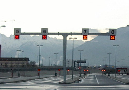 Regolazione Transito Tunnel Monte Bianco